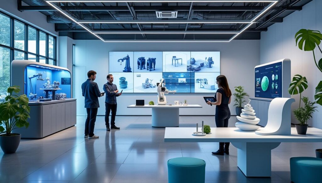 découvrez comment les innovations technologiques et créatives transforment le design industriel contemporain au sein des centres de design industriel.