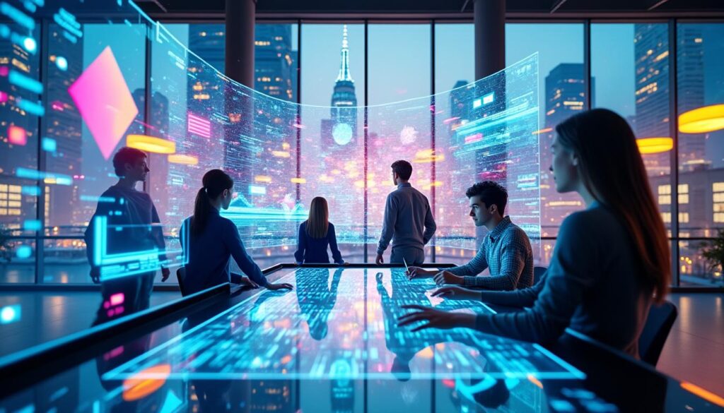 découvrez comment le motion design transforme la création visuelle moderne en alliant créativité et technologie pour des contenus dynamiques et impactants.