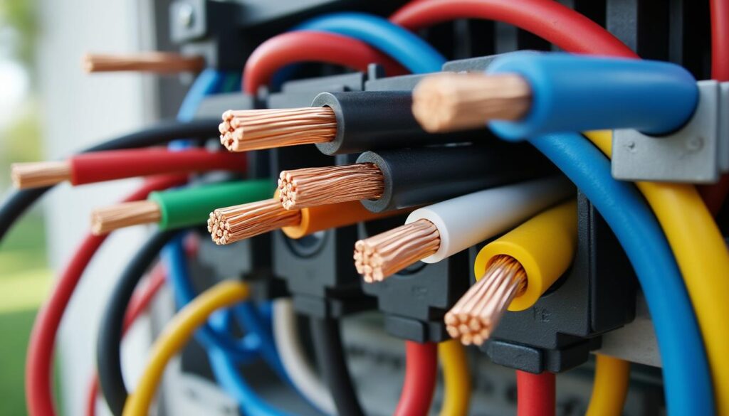 découvrez pourquoi la couleur des fils électriques joue un rôle crucial dans votre sécurité et comment identifier correctement chaque fil pour prévenir les accidents.
