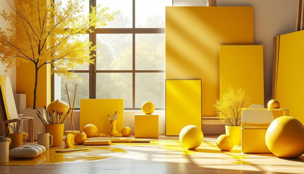 découvrez pourquoi la couleur jaune captive profondément les artistes contemporains, explorant ses significations, son impact visuel et son rôle dans leurs créations innovantes.