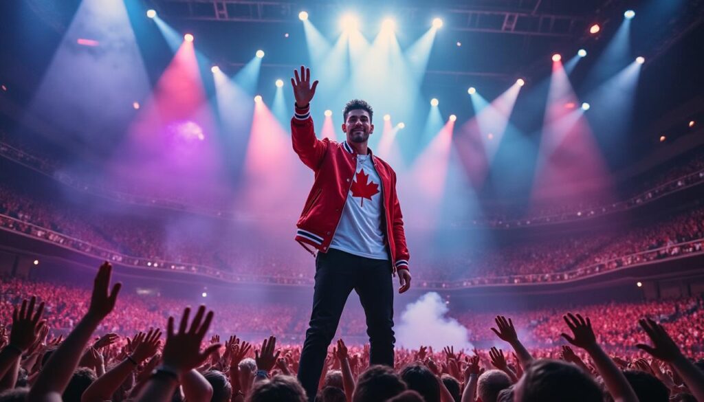 découvrez les raisons pour lesquelles le chanteur canadien conquiert le cœur du public international grâce à son talent unique et son charisme.