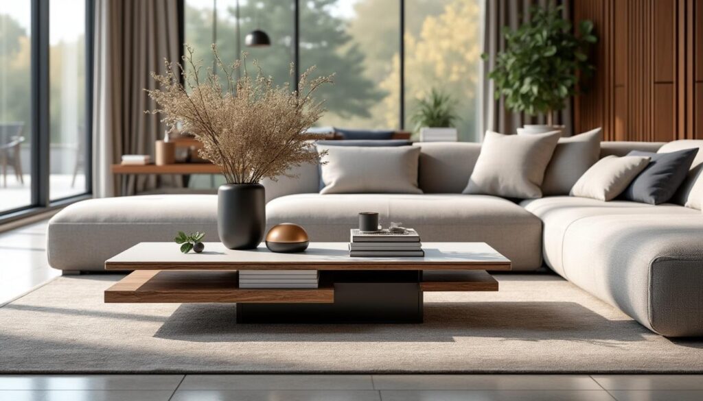découvrez comment choisir une table basse design qui met en valeur votre salon grâce à nos conseils pratiques et tendances pour un intérieur élégant et harmonieux.