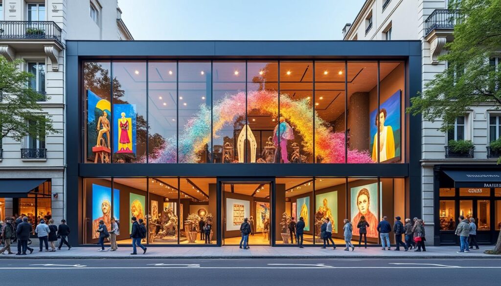 découvrez le bastille design center, un espace unique à paris dédié à l'art contemporain, où créativité et innovation se rencontrent pour une expérience artistique hors du commun.