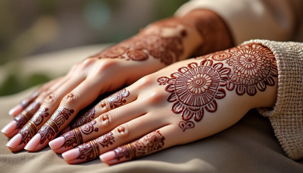 découvrez comment le design traditionnel mehndi illumine l’art corporel moderne en alliant motifs ancestraux et créativité contemporaine pour sublimer votre peau.