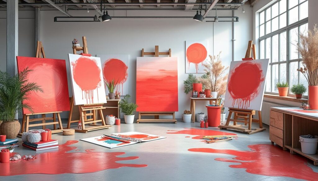 découvrez pourquoi la couleur corail fascine et inspire les artistes contemporains, symbolisant créativité, chaleur et modernité dans leurs œuvres.