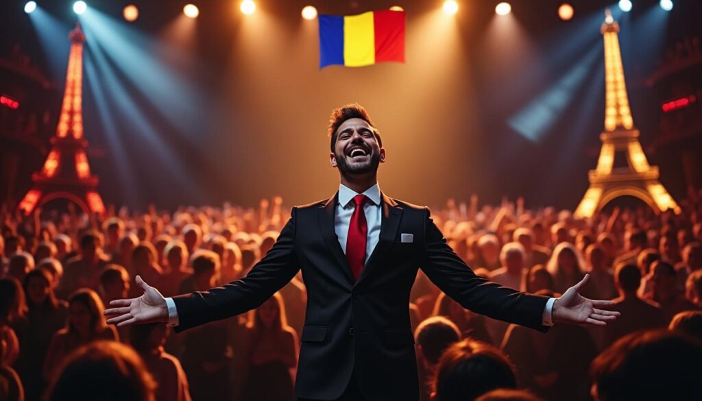 découvrez pourquoi le chanteur belge conquiert avec autant de succès la scène musicale francophone grâce à son style unique et son charisme irrésistible.