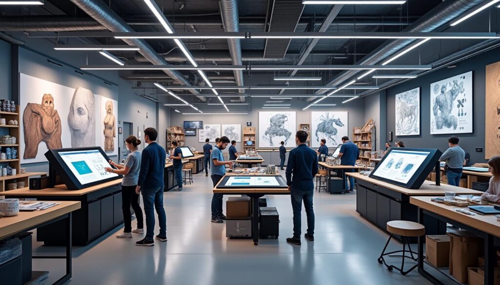 découvrez comment les usines à design transforment la création artistique contemporaine en alliant innovation, savoir-faire industriel et expression créative unique.
