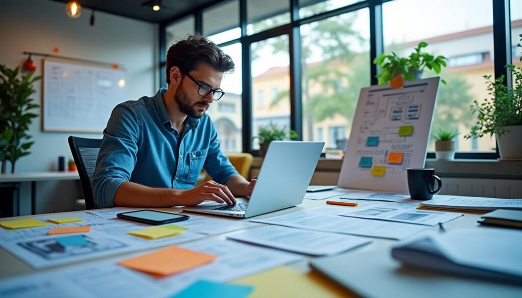 découvrez les compétences clés d'un ux designer pour concevoir des interfaces intuitives et captivantes, alliant ergonomie, créativité et expérience utilisateur optimale.