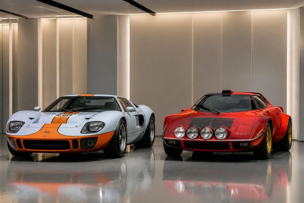 découvrez alpha design labs et explorez en détail les modèles emblématiques gt40a et stratos, alliant innovation et performance dans le design automobile.