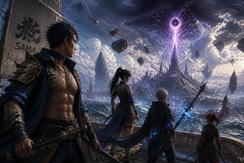 découvrez comment l'animé sama s'inspire de classiques comme one piece, dragon ball z et solo leveling, en explorant ses liens narratifs et stylistiques uniques.