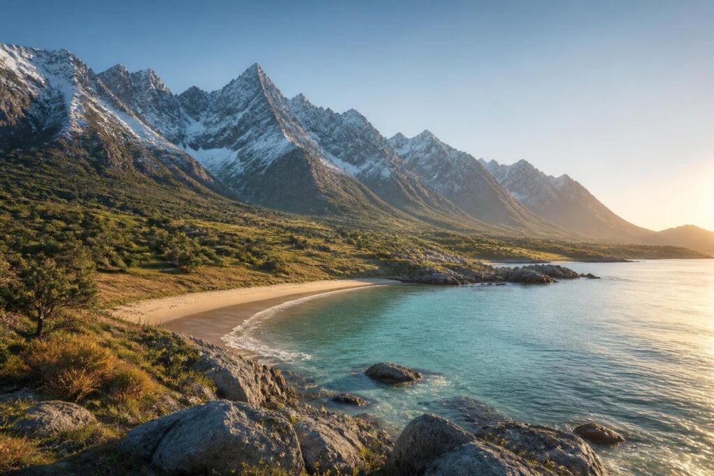 apprenez à dessiner facilement des paysages en perspective, de la montagne à la mer, grâce à nos conseils simples et pratiques.