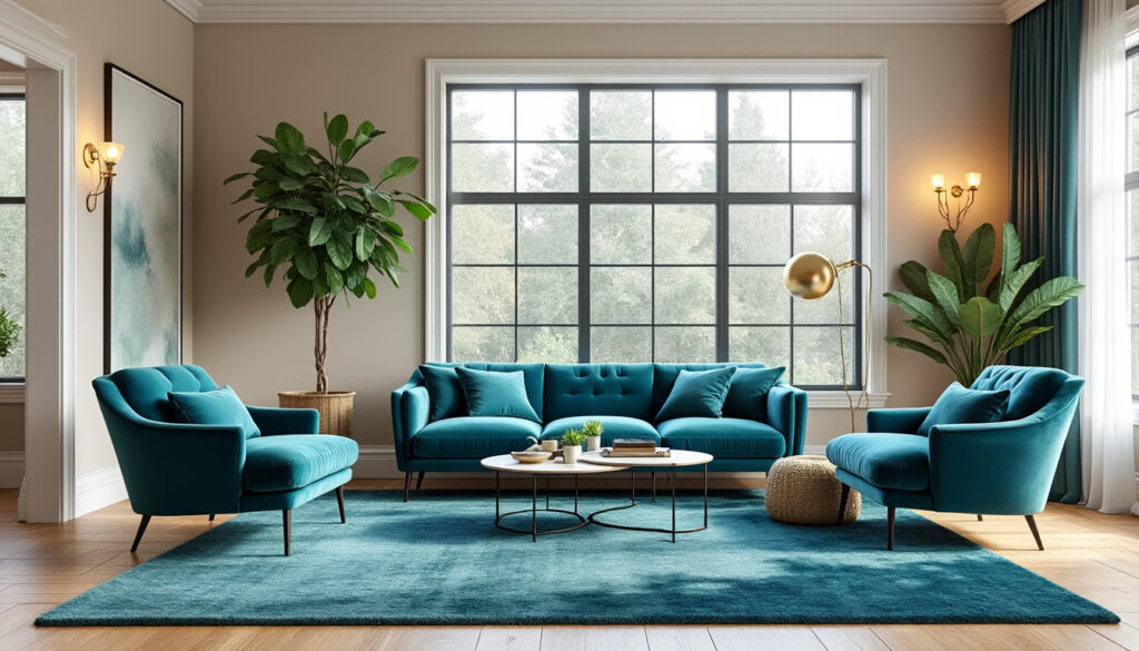 découvrez comment intégrer la couleur bleu canard avec élégance dans votre décoration intérieure pour créer une ambiance moderne et chaleureuse.