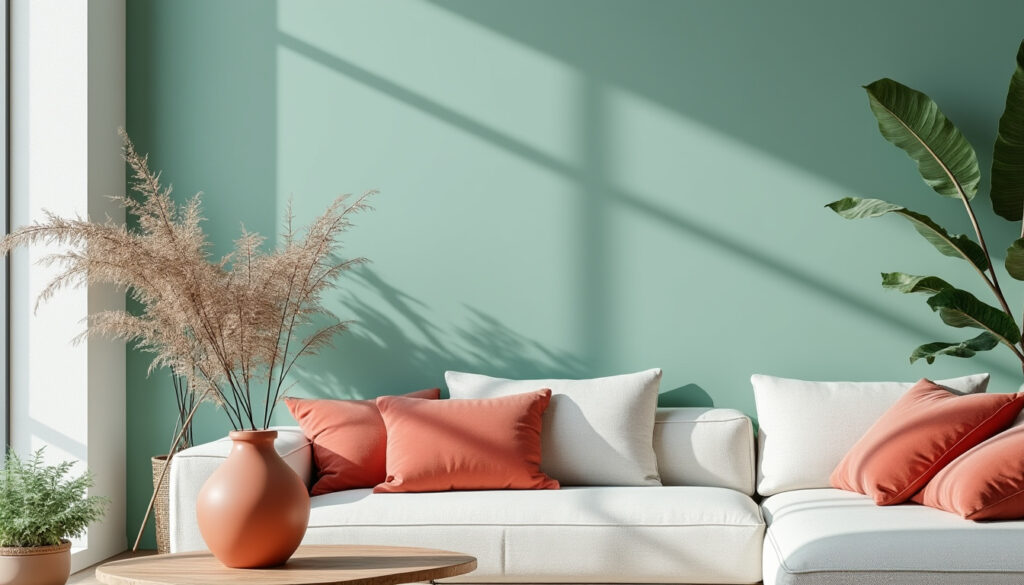 découvrez quelle teinte choisir comme couleur complémentaire du vert d'eau pour créer un contraste harmonieux et réussi dans votre décoration ou design.
