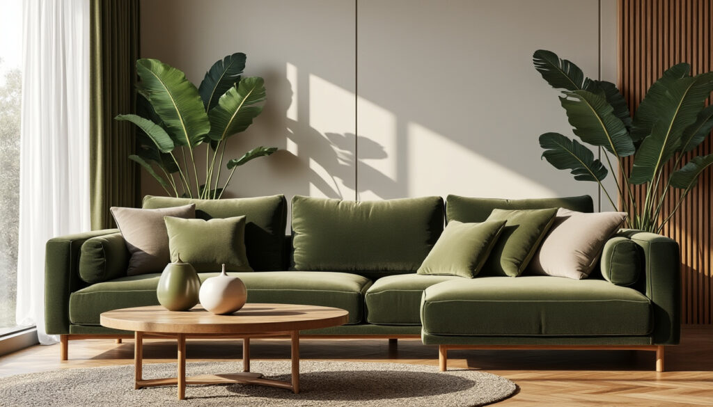 découvrez comment intégrer la couleur olive dans votre intérieur pour créer une ambiance élégante et chaleureuse, alliant modernité et naturel avec style.