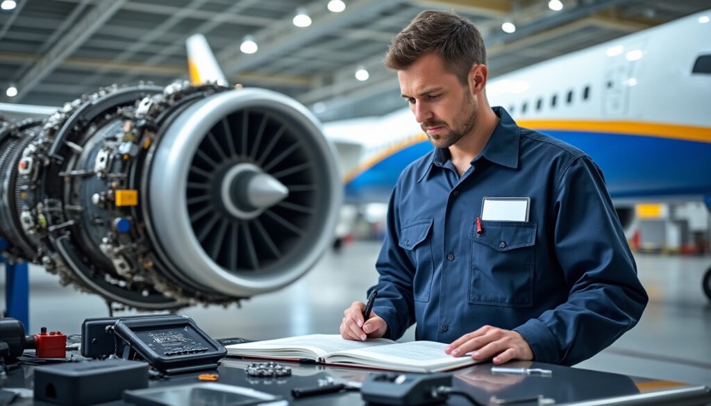 découvrez le rôle essentiel du designated mechanic examiner dans la sécurité aérienne, garantissant la compétence des techniciens et la fiabilité des avions.
