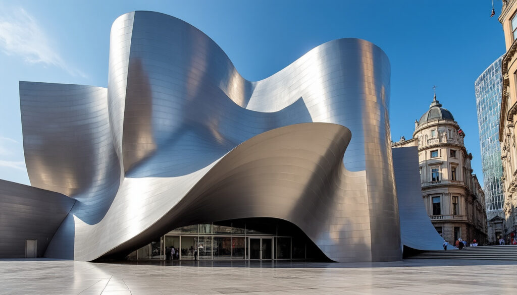 découvrez comment le designer frank gehry transforme l'architecture contemporaine avec ses créations innovantes et audacieuses qui révolutionnent les espaces urbains.