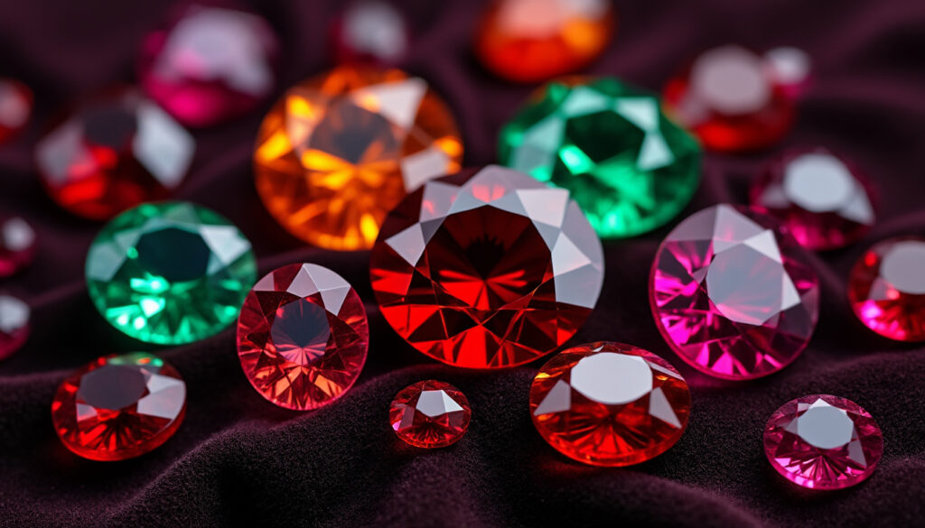 découvrez comment identifier les teintes les plus prisées du grenat en bijouterie et apprenez à distinguer ses nuances captivantes pour sublimer vos bijoux.