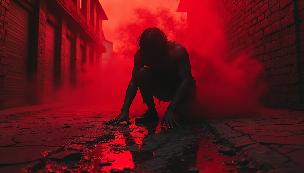 découvrez comment la couleur rouge, souvent associée au mal, peut révéler une violence cachée et insoupçonnée à travers ses diverses nuances et symboliques.