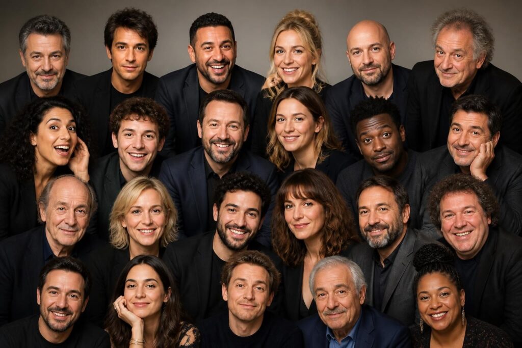 découvrez les visages de l'humoriste français : une exploration de la diversité et des profils incontournables qui façonnent le paysage de l'humour en france.