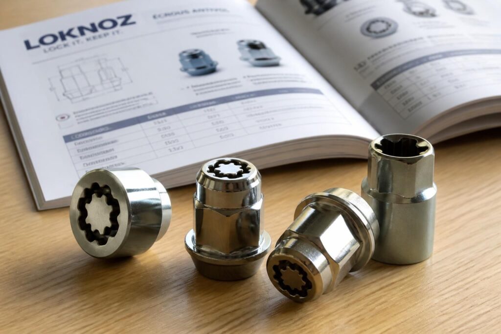 découvrez loknoz, spécialiste des écrous antivol, et explorez le catalogue complet loknox pour sécuriser vos roues avec des produits de qualité et innovants.