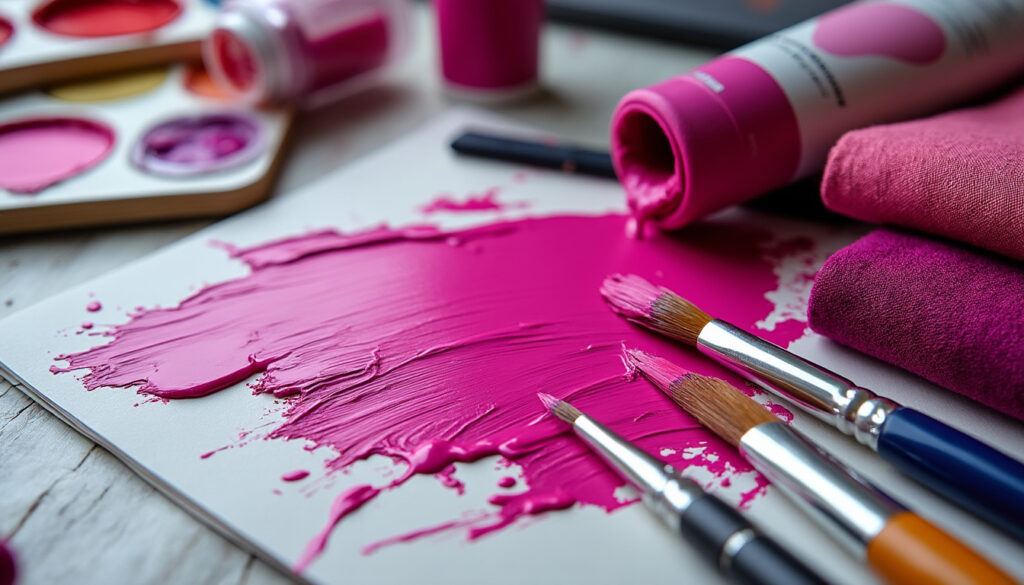 découvrez pourquoi la couleur magenta fascine artistes et designers, entre symbolisme, impact visuel et tendances créatives.