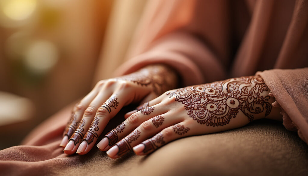 découvrez l'art ancestral du mehndi, une tradition millénaire qui sublime la peau avec des dessins éphémères et élégants, parfaits pour toutes les occasions.