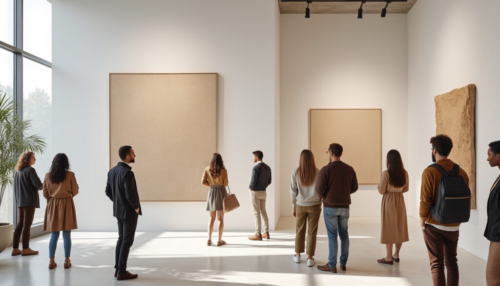 découvrez pourquoi la couleur beige charme profondément les passionnés d'art contemporain, en explorant son rôle subtil et son influence esthétique dans les œuvres modernes.