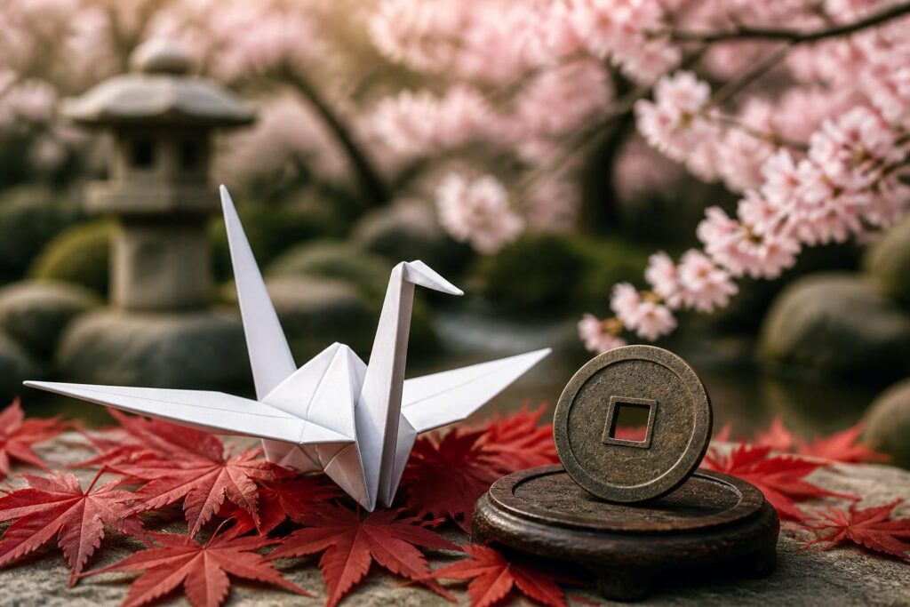 découvrez les symboles japonais incontournables, leurs significations profondes et des exemples célèbres comme la grue et la monnaie, pour mieux comprendre la culture japonaise.