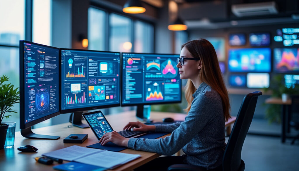 découvrez le rôle clé du web designer dans la création d'expériences numériques innovantes, alliant créativité et technologie pour transformer l'interaction utilisateur.