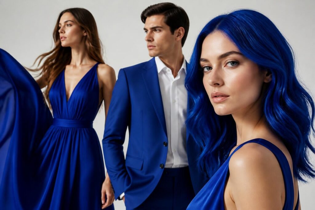 découvrez la signification de la couleur bleu roi et nos conseils pour l'adopter avec élégance en robe, costume ou coiffure.