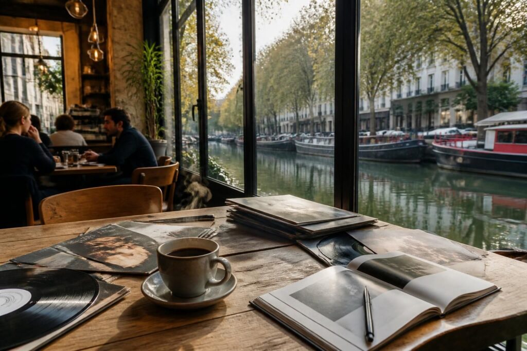 découvrez notre avis complet et le menu détaillé du bonjour jacob canal saint martin, un café unique mêlant ambiance magazine et vinyle pour une expérience inoubliable.