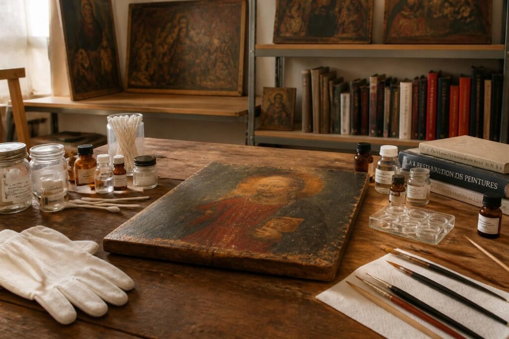 découvrez combien coûte le nettoyage d’un tableau ancien peint sur bois, avec une estimation précise et des conseils pratiques pour préserver votre œuvre.