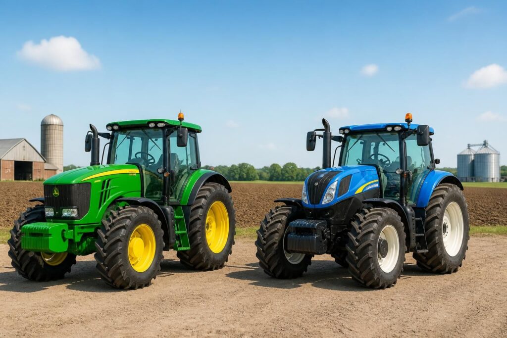 apprenez à dessiner facilement un tracteur avec nos guides étape par étape, incluant des modèles populaires comme john deere et new holland.