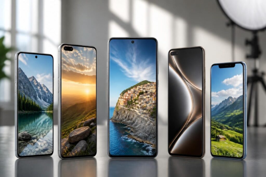 découvrez quel smartphone choisir pour la photo grâce à notre comparatif des meilleurs modèles actuels, alliant qualité d'image, performance et technologie avancée.