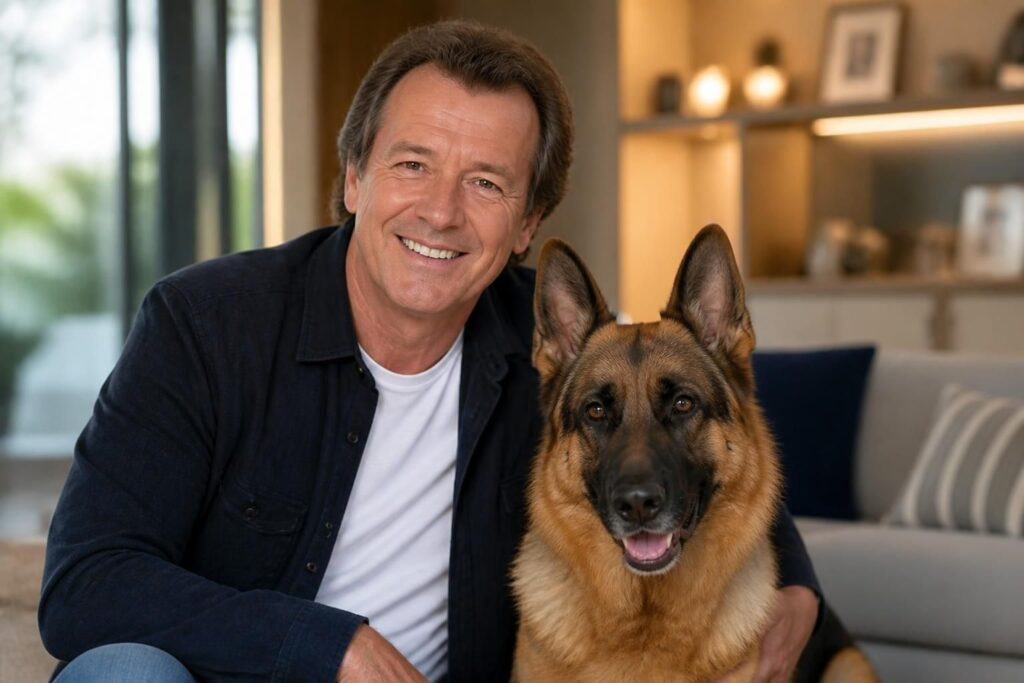 découvrez tout sur le compagnon de jean-luc reichmann, sa vie privée et leur relation.