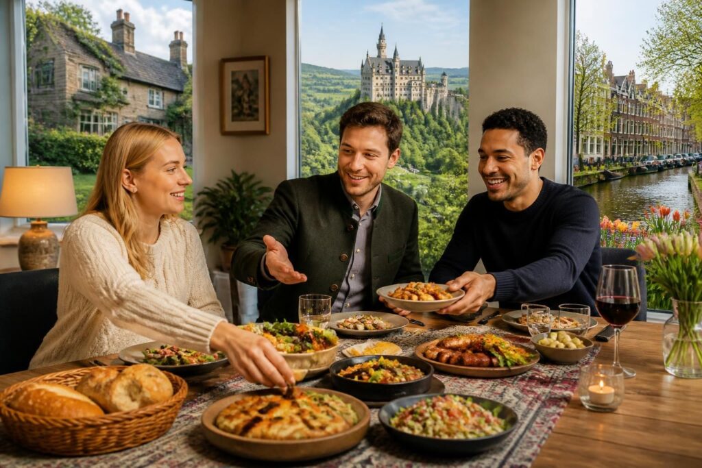 découvrez des traductions précises et des expressions courantes en anglais, allemand et néerlandais pour enrichir votre vocabulaire et faciliter vos communications.