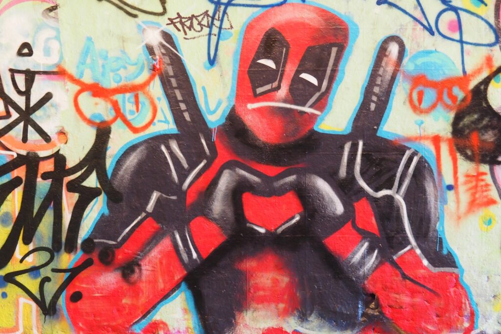 Street Art, Dead pool