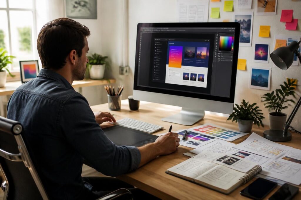 découvrez les clés pour comprendre le métier créatif de designer web design, ses compétences, ses outils et son rôle essentiel dans la création de sites attractifs et fonctionnels.