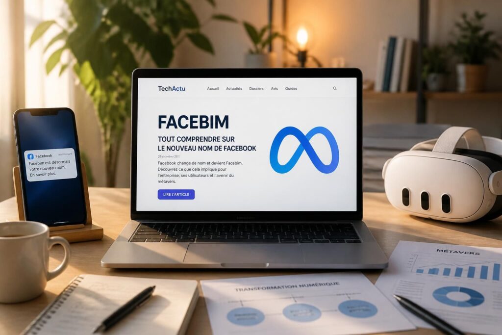 découvrez facebim, le nouveau nom de facebook, et comprenez les raisons et les implications de ce changement majeur pour les utilisateurs et l'avenir des réseaux sociaux.