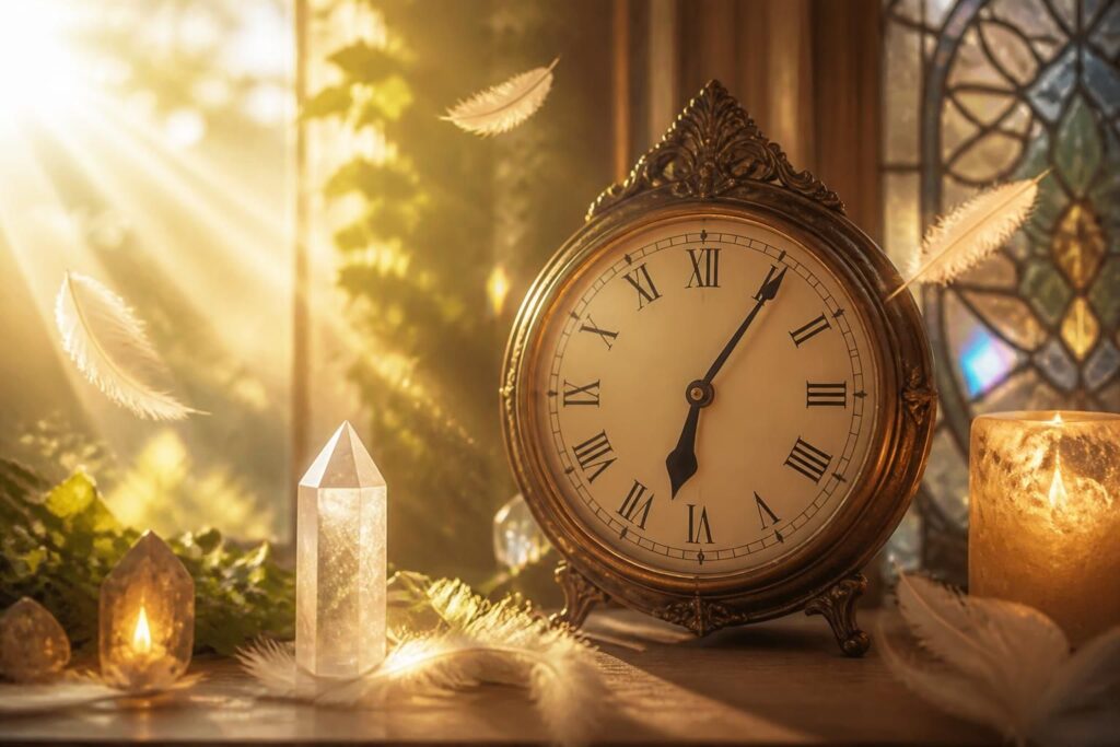 découvrez la signification de l'heure miroir 06h06 et les messages spirituels qu'elle véhicule pour guider votre chemin de vie et éveiller votre conscience.