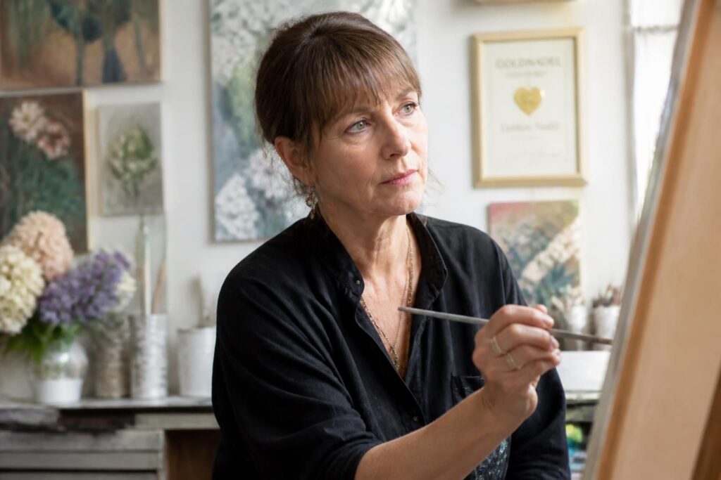 découvrez le parcours de béatrice vonderweidt, artiste passionnée, de ses débuts en peinture jusqu'à la reconnaissance avec la goldnadel. un portrait inspirant d'une créatrice engagée.