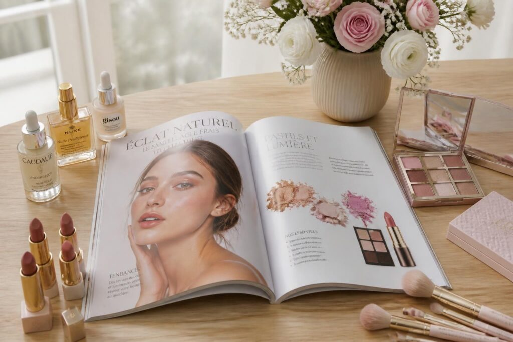 découvrez beauté magazine, votre source incontournable pour les dernières tendances cosmétiques et les conseils beauté féminins.