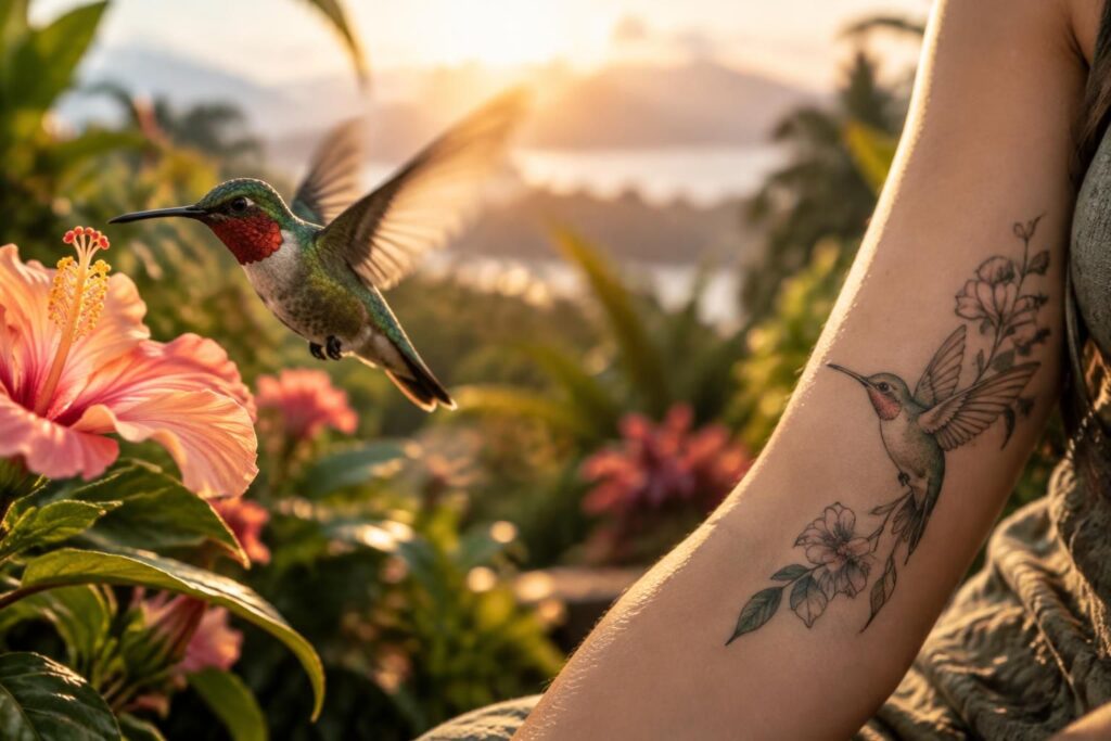 découvrez la signification spirituelle du colibri, son symbolisme dans différentes cultures et les messages qu’il exprime à travers un tatouage.