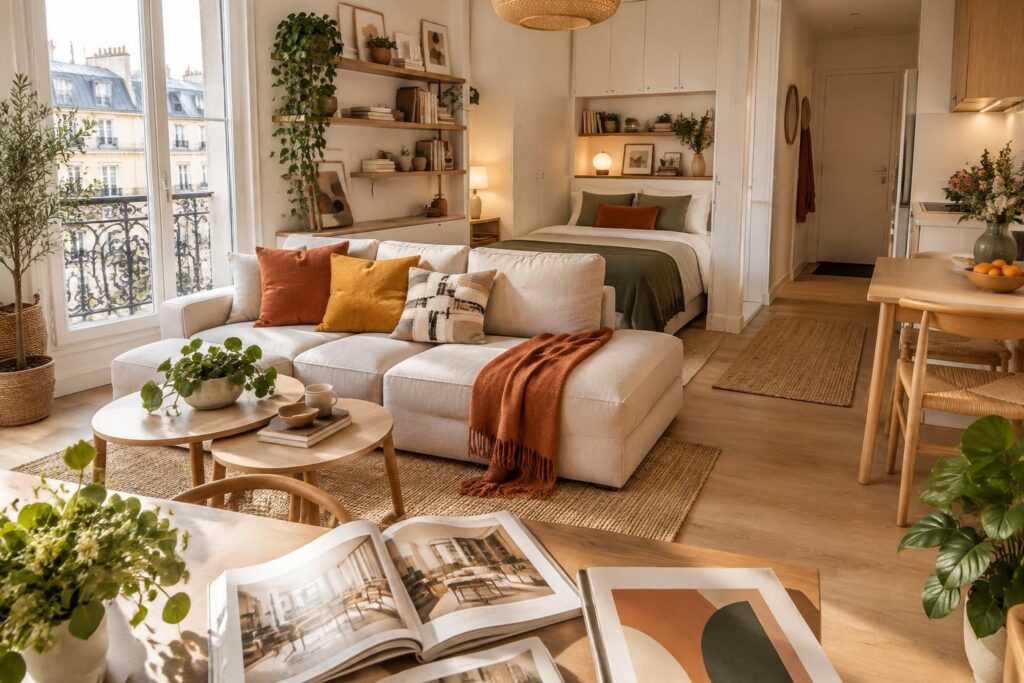 AD Magazine France : tendances déco pour petits espaces et dernières parutions