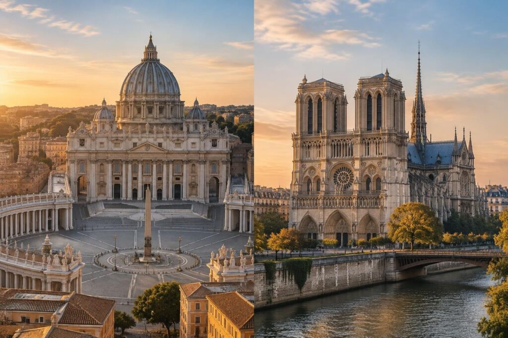 découvrez les différences entre basilique et cathédrale, leurs rôles et des exemples célèbres pour mieux reconnaître ces édifices religieux.