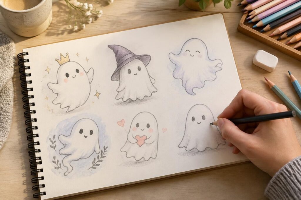Comment dessiner des fantômes simples et originaux
