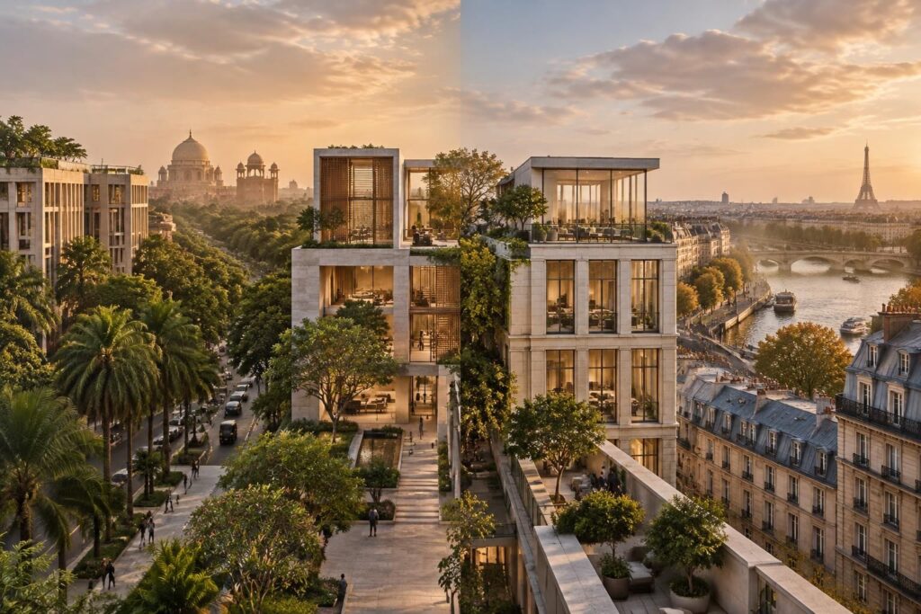 Enia Architects : projets et présence à Delhi et Paris