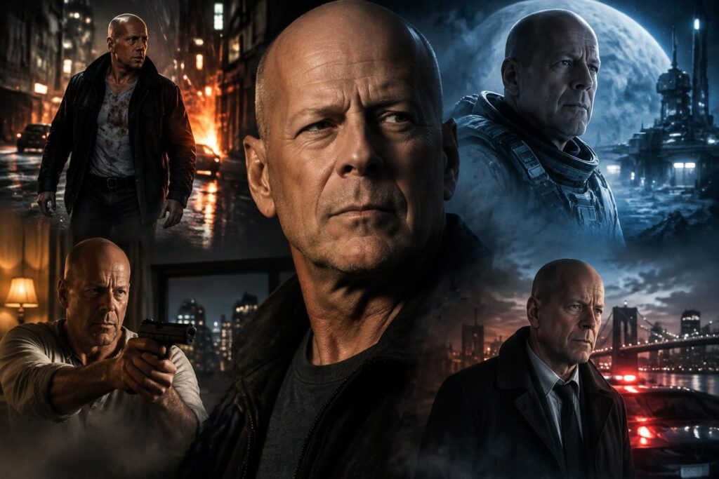 Films avec Bruce Willis : nouveautés, séries et rôles marquants